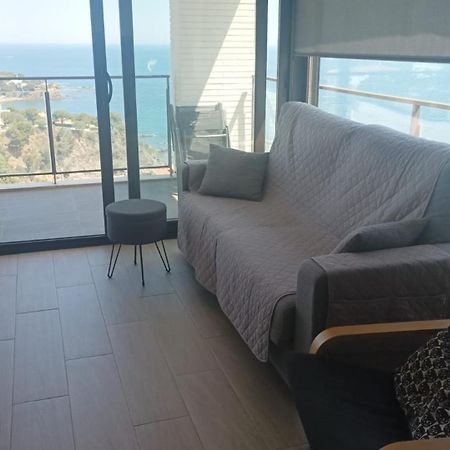 Apartamento Vistas al Mar Llançà Exterior foto