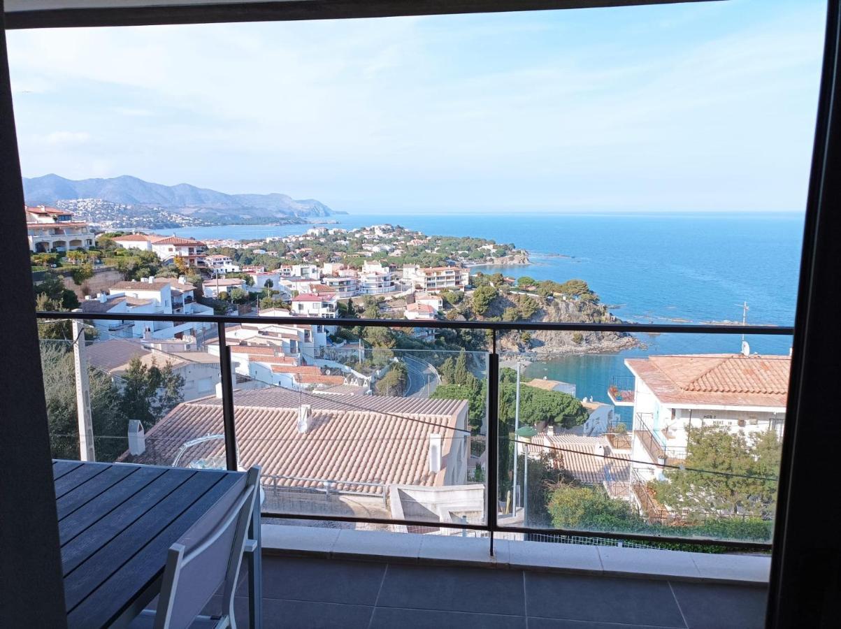 Apartamento Vistas al Mar Llançà Exterior foto