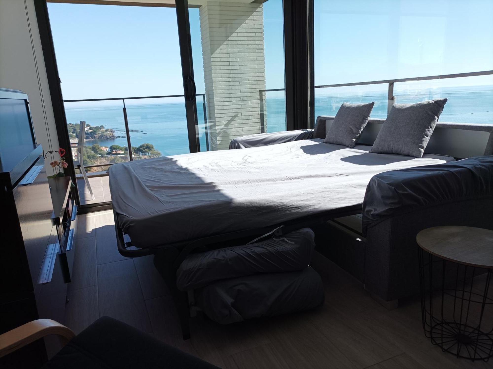Apartamento Vistas al Mar Llançà Exterior foto